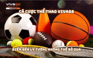 Thể thao Viva88 - Khám phá trải nghiệm cá cược thể thao hoàn hảo