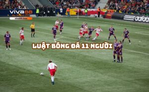 Luật bóng đá 11 người - Tìm hiểu chi tiết các quy định cơ bản và luật mới